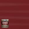 BEHR PREMIUM 8 oz. #ST-112 Barn Red Semi-Transparent Waterproofing ...