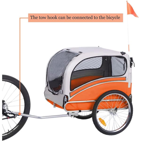 Argo fashion bike trailer