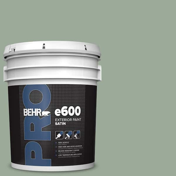 BEHR PRO 5 gal. #450F-4 Scotland Road Satin Exterior Paint