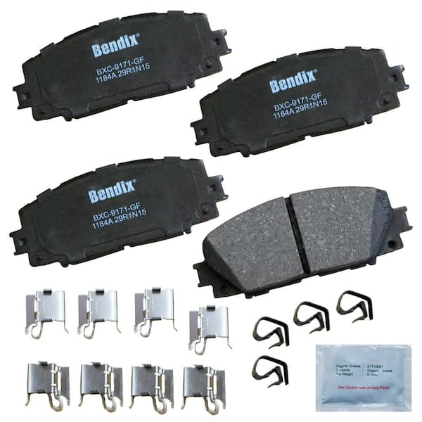 Bendix Premium Copper Free Disc Brake Pad Set
