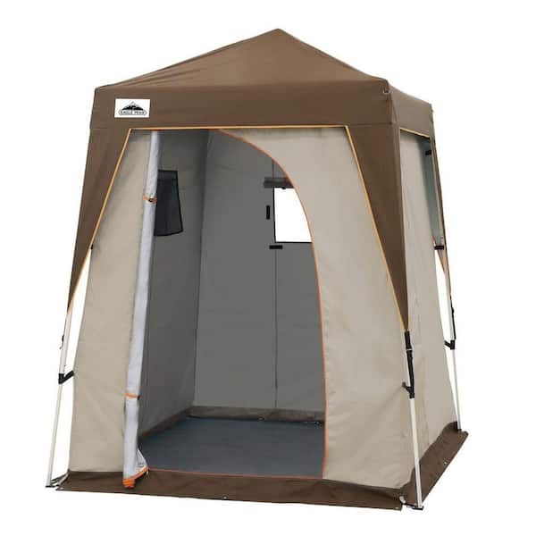 NEIGHBORHOOD CAVE E-POP UP TENT テント EAGLE PEAK 6 ft. W x 6 ft. D Pop Up Privacy Tent with Ground Mat