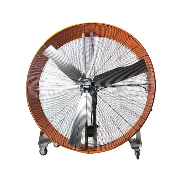 Maxx Air Pro 60 in. 2 Speed Drum Fan with Steel Casters