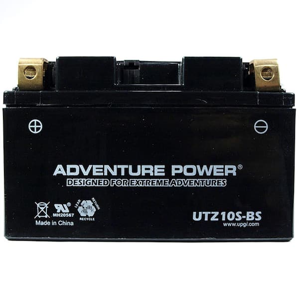 UPG Dry Charge AGM 12-Volt 8.6 Ah Capacity K Terminal Battery