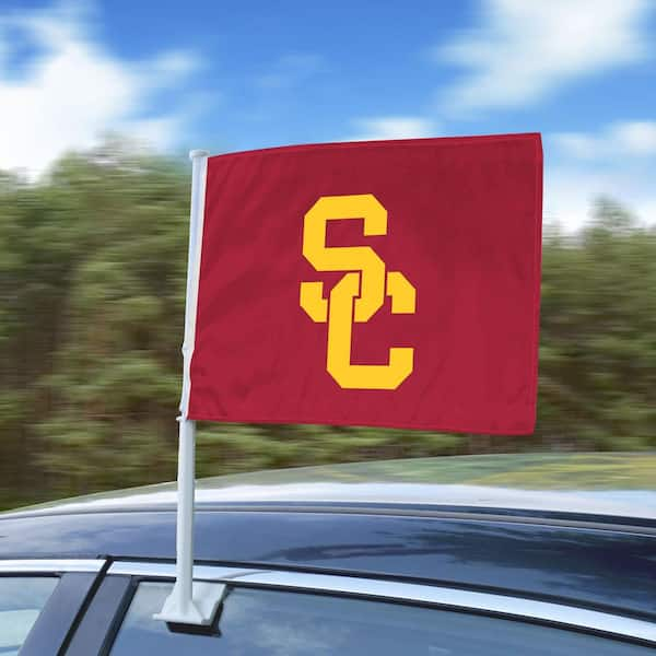 San Francisco 49ers Ambassador Car Flag Set of 2