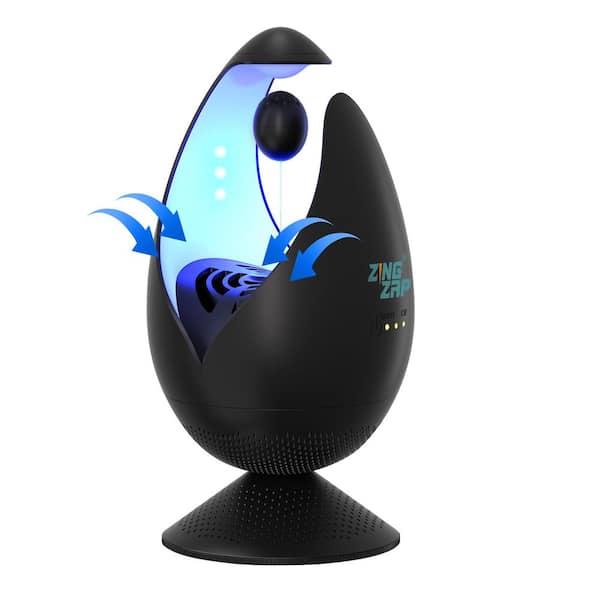 ZINGZAP Smart Sensor Mosquito Trap, Bug Zapper, Irresistible Dual-Baiting Lure and Light, Silent Turbo Jet Flying Insect Killer