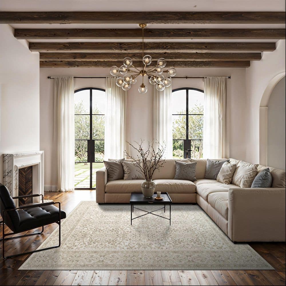 champagne-pearl-couristan-area