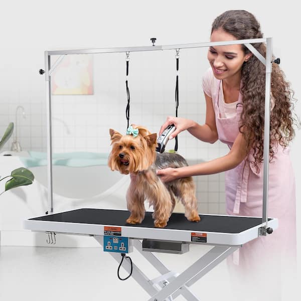 VEVOR 50 in. Electric Pet Grooming Table Dog Grooming Dog Grooming 