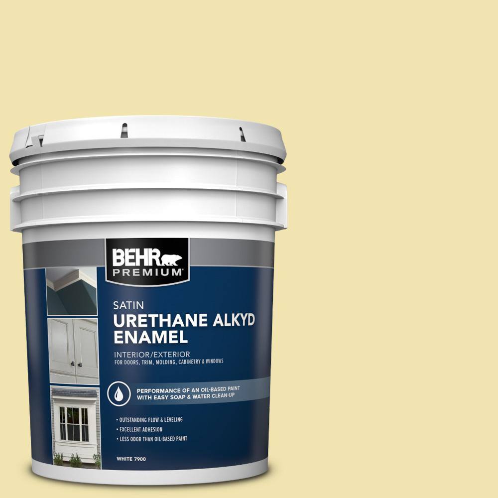 5 gal. #P330-2 Lime Bright Urethane Alkyd Satin Enamel Interior/Exterior Paint price history on PriceWatchPro