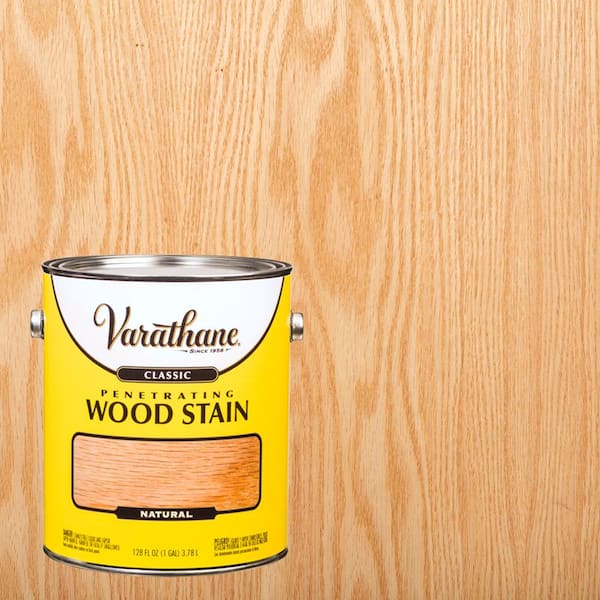Varathane 1 gal. Natural 250 VOC Classic Wood Interior Stain (2-Pack)