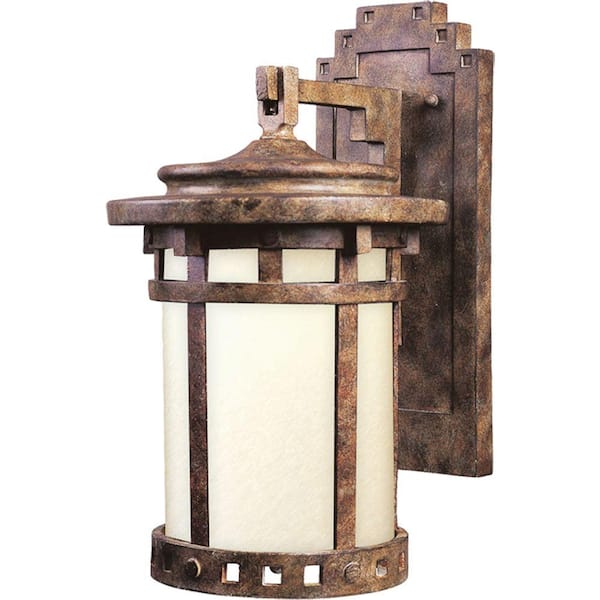 Santa Barbara Dark Sky-Outdoor Wall Lantern Sconce