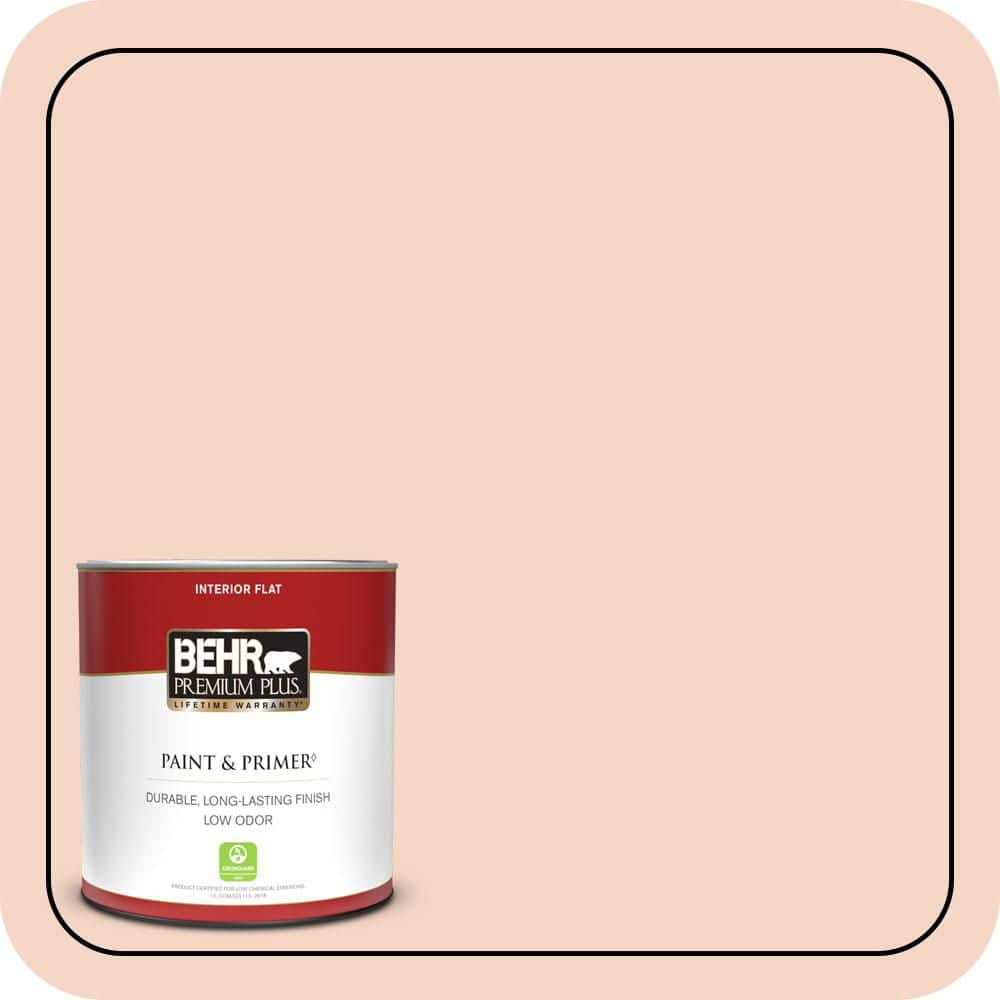 1 qt. #M180-2 Resort Sunrise Flat Low Odor Interior Paint & Primer price history on PriceWatchPro