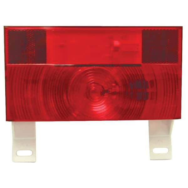 Peterson Manufacturing Stop, Turn, & Tail Light And License Light With Reflex - Without Integral Back Up Light