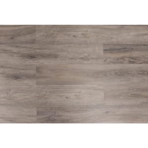 Amare Select Chrome 7 in. W x 60 in. L SPC Vinyl Plank Flooring (23.90 sq. ft.)