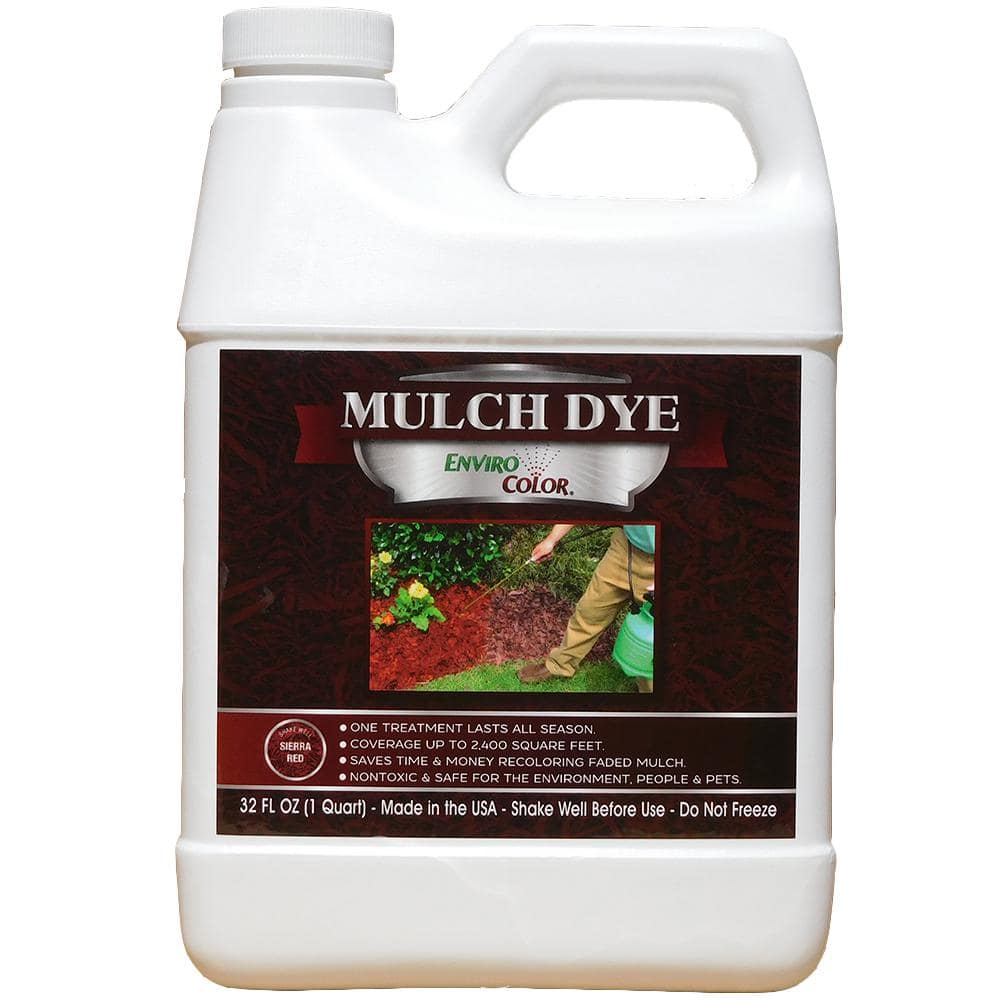 Peach Country Premium Mulch Dye, Color Concentrate - Multiple Rich Colors  in Multiple Sizes