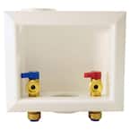 1/2 in. Brass Push-to-Connect x 3/4 in. Male Hose Thread Washing Machine Outlet Box