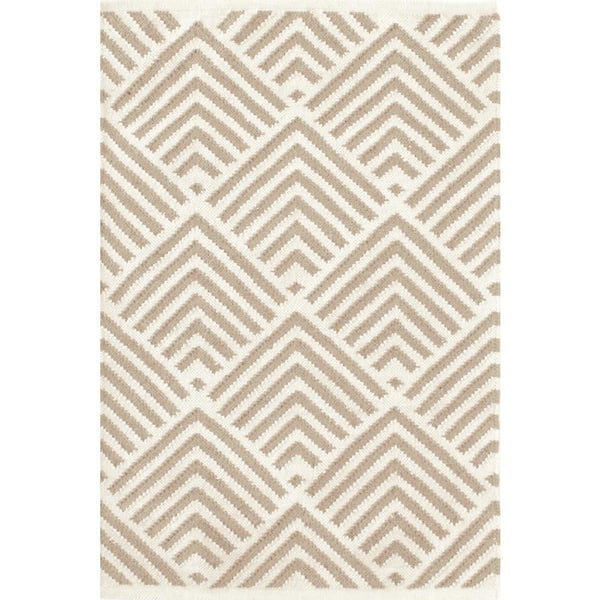 Cleo Handwoven Cement 3 ft. x 8 ft. Outdoor Runner Rug