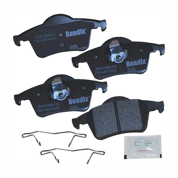 Bendix Premium Copper Free Disc Brake Pad Set