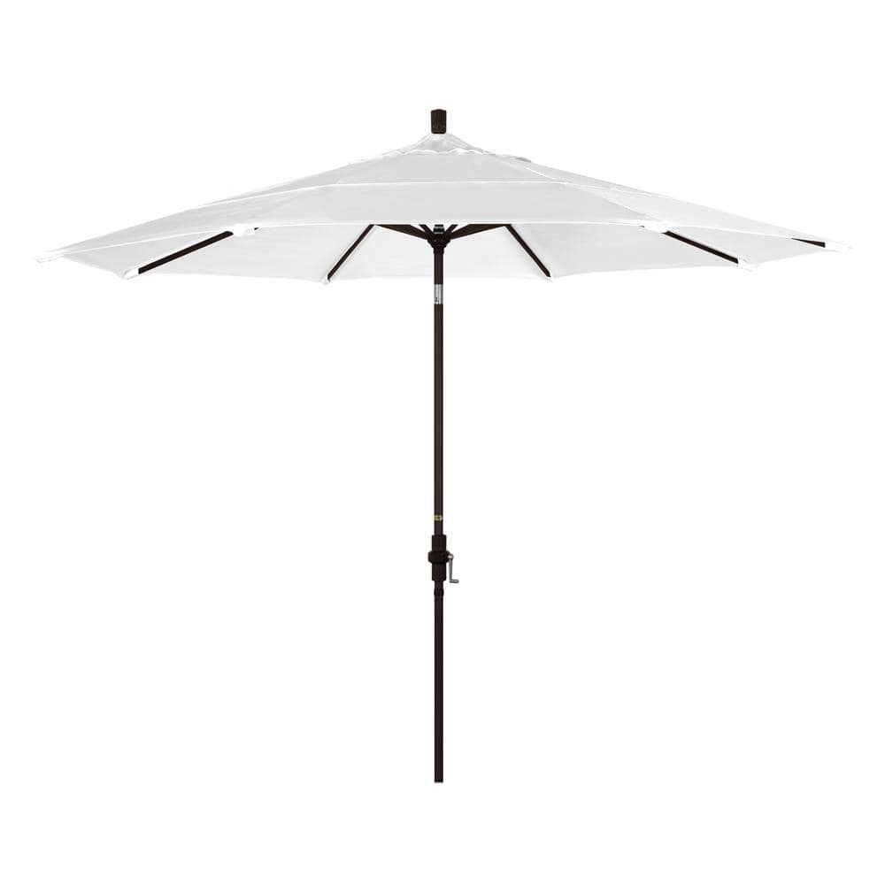 california-umbrella-11-ft-bronze-aluminum-pole-market-aluminum-ribs