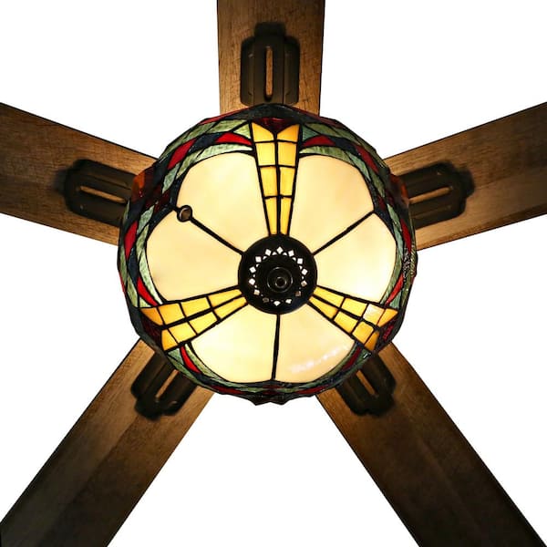 River Of Goods Braxton Mission 52 In, Craftsman Ceiling Fan