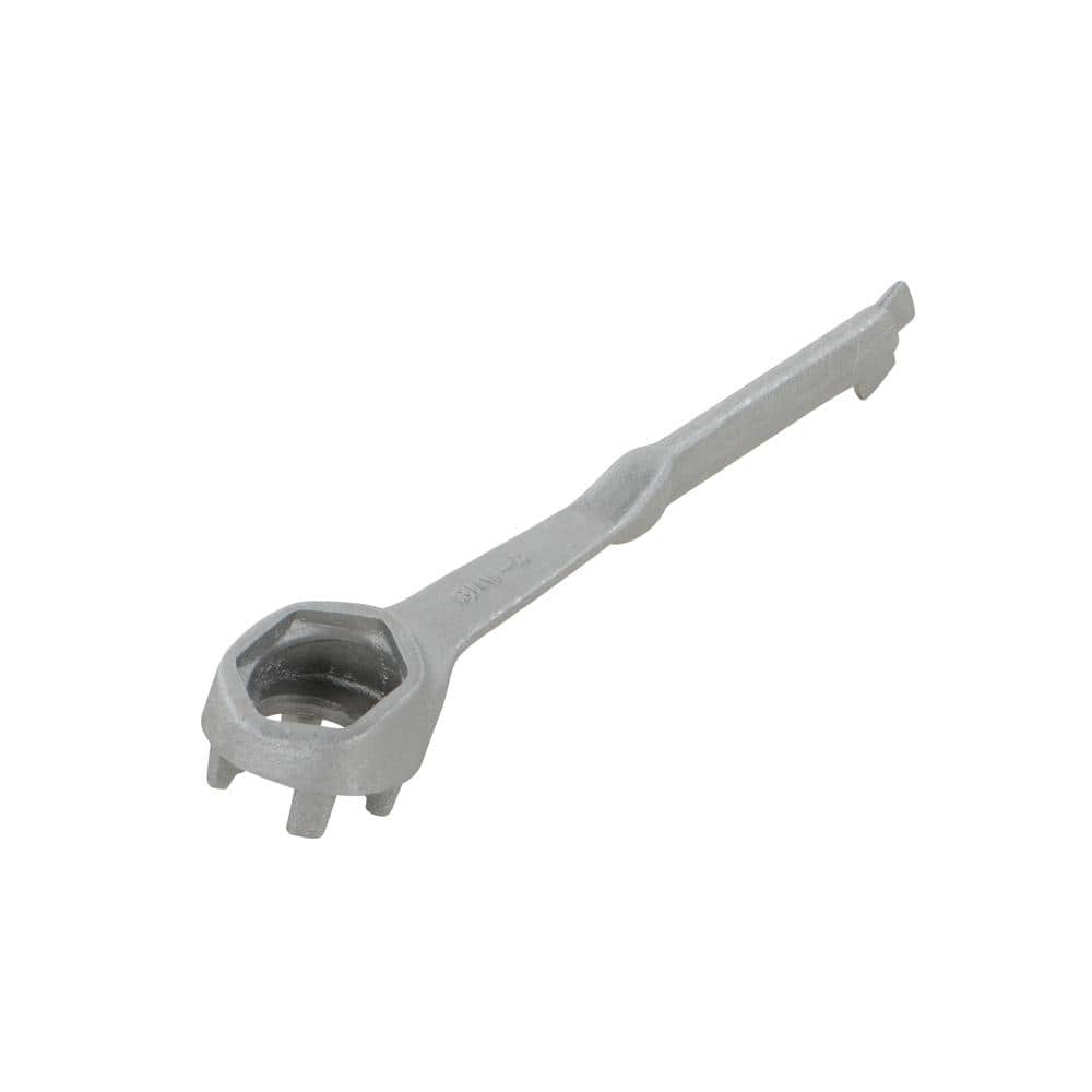 Vestil 10.5 in. Aluminum Drum Bung Nut Wrench