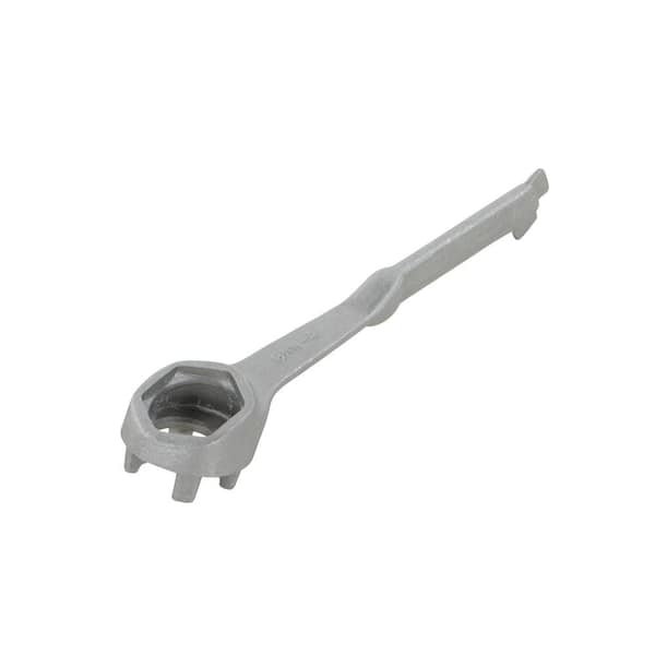10.5 in. Aluminum Drum Bung Nut Wrench