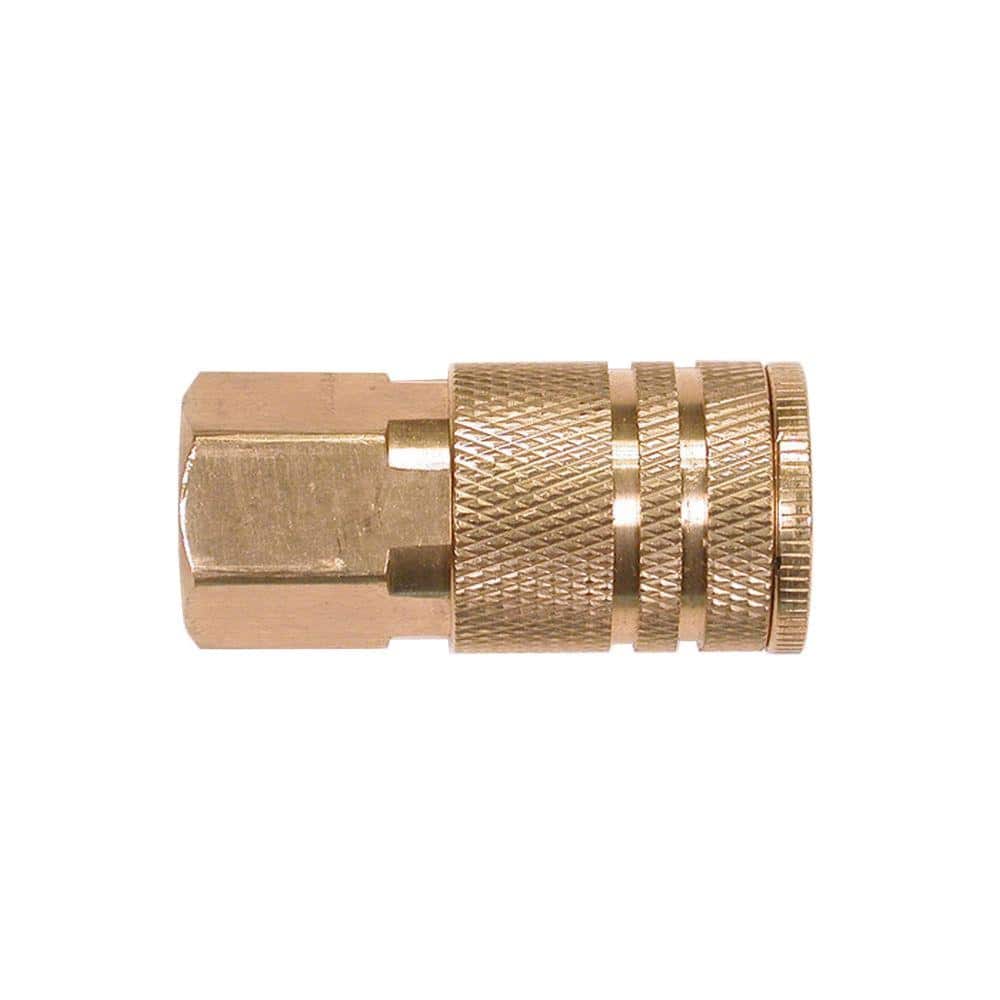 1/4 in. Industrial 6-Ball Brass Coupler with 1/4 in. Female NPT price history on PriceWatchPro
