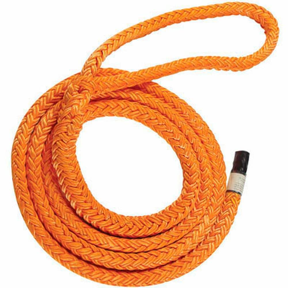 ROPE LOGIC Ocean 8 mm x 30 in. Polyester G Spliced Eye and Eye Prusik Cord  35063 - The Home Depot