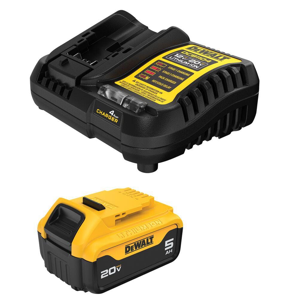 20-Volt MAX Lithium-Ion 9-Gauge Cordless Fencing Stapler with 20-Volt MAX XR 5.0 Ah Battery Pack and Charger price history on PriceWatchPro