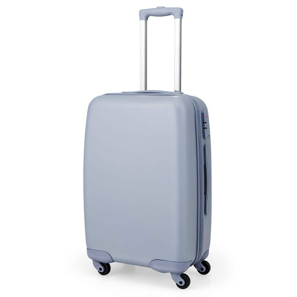 22 .5 in. Lightweight Carry on Hardside Spinner Luggage, Blue