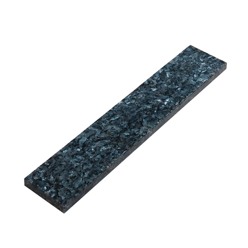 21 in. W Granite Vanity Sidesplash in Blue Pearl price history on PriceWatchPro