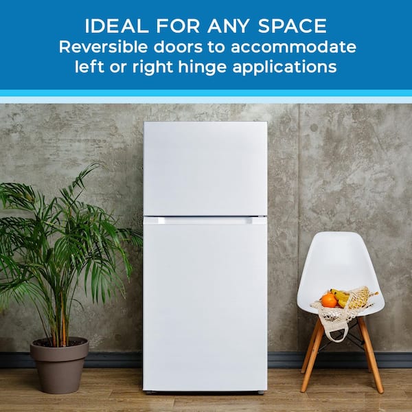 Avanti Frost Free Top Freezer Refrigerator​, 14.2 cu. ft., in