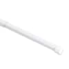 Rod Desyne 36 in. - 60 in. Tension Curtain Rod in White SPT-O-36-1 ...