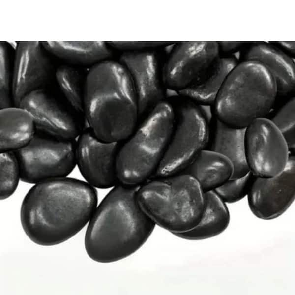 Garden Elegance Series 0.5 cu. ft. Garden Elegance Series Natural Decorative Stones River Rocks 38 lbs. Bag 1(-Pack)