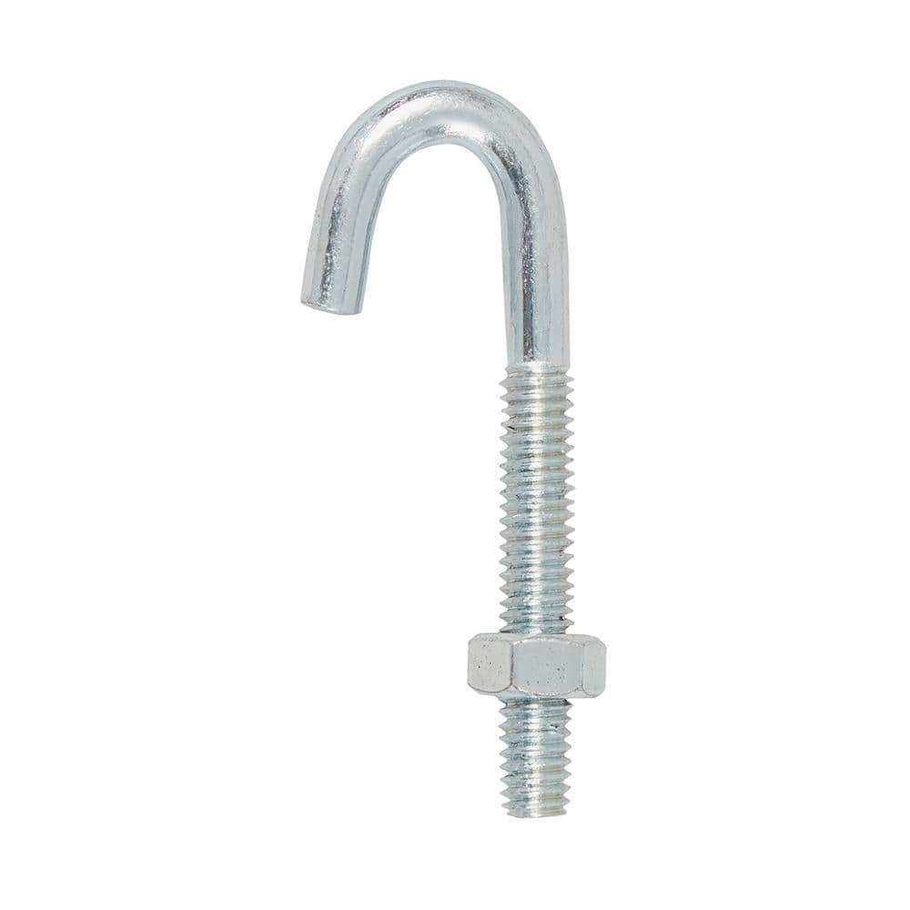 5/16 in. x 3 in. Zinc J-Bolt
