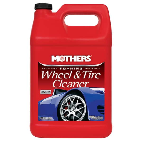 MOTHERS 1 Gal. Ready-To-Use Foaming Wheel and Tire Cleaner Refill 05902 -  The Home Depot