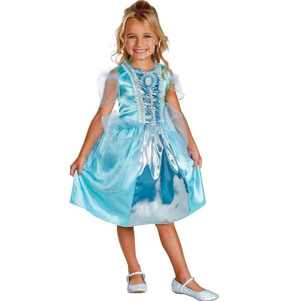 Disguise Girls Disney Cinderella Sparkle Classic Costume