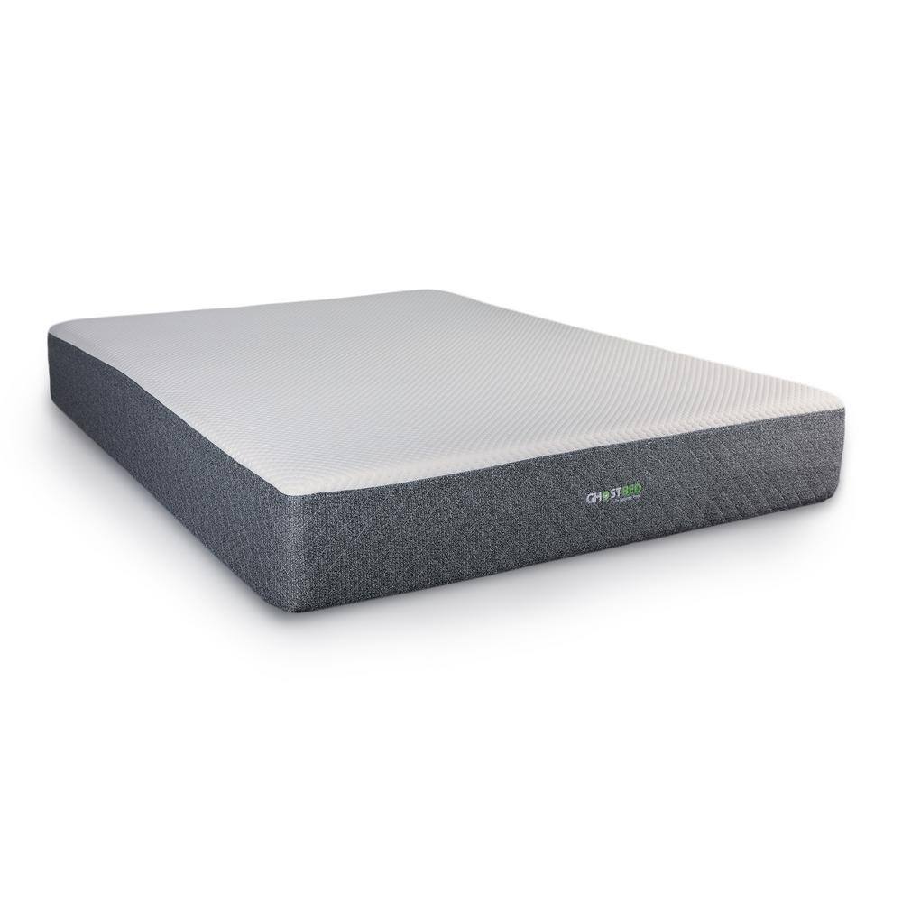 Queen Gel Memory Foam Adjustable Bed with Handcrafted Cover