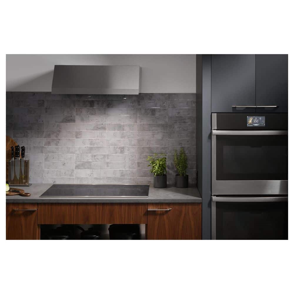 30-Inch Black Induction Cooktop with Touch Control