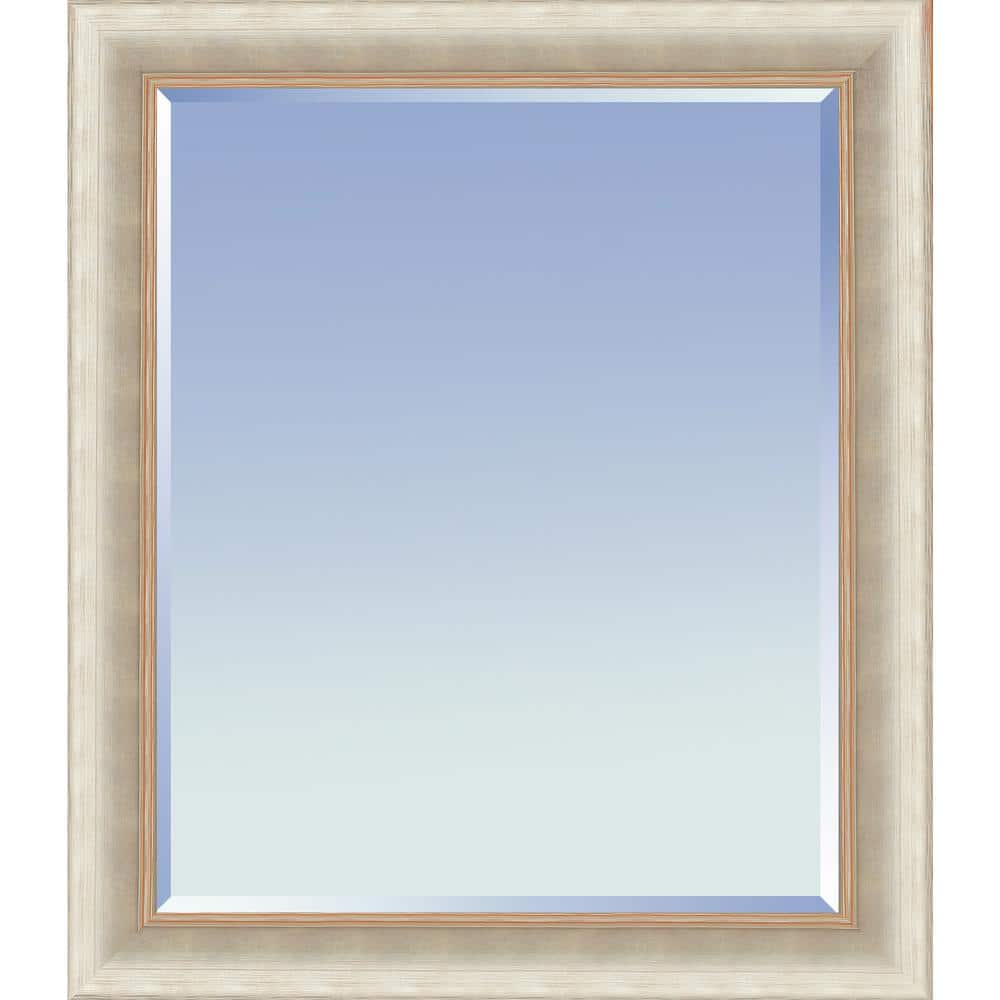 LA PASTICHE 24 In W X 20 In H Wood Andover Champagne Gold Framed   La Pastiche Wall Mirrors Bvm2024 Fr 57328020x24 64 1000 