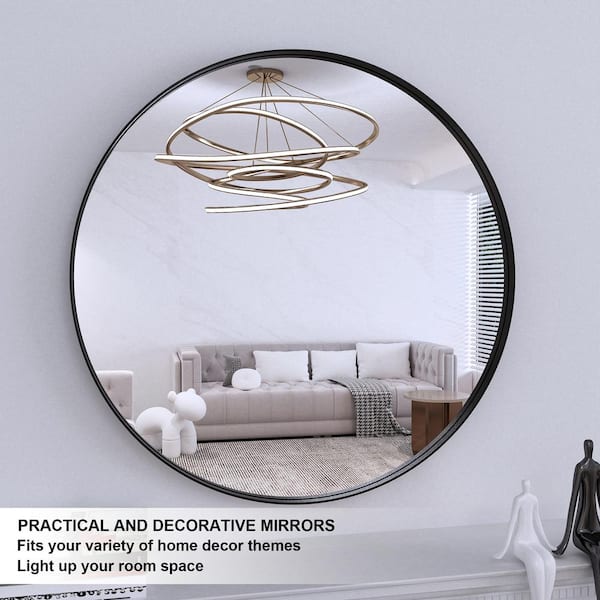 Small Circle Mirror Wall Art - All Home Living