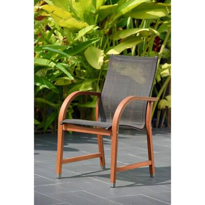 Sling Amazonia Patio Chairs Patio Furniture The Home Depot