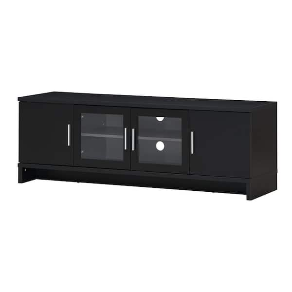 Gymax TV Stand Media Entertainment Center for TV s up to 70 in