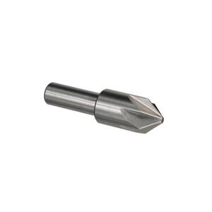 1 in. 82-Degree High Speed Steel Countersink Bit with 6 Flutes