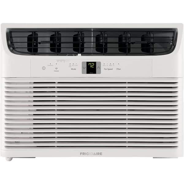 Frigidaire 10,000 BTU 115V Window Air Conditioner Cools 450 Sq. Ft. with Wi-Fi in White