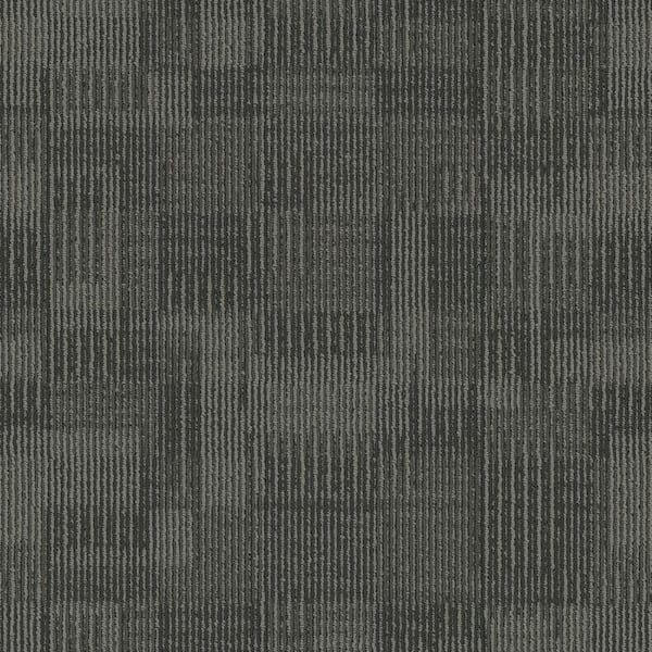 Printed Famous Brand Logo L & V Nylon Carpet Tiles for Sale
