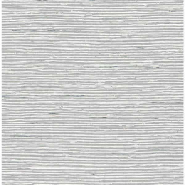 GALEY ALIX 30.75 sq. ft. Rainwash the Karling Faux Grasscloth Vinyl Peel and Stick Wallpaper Roll