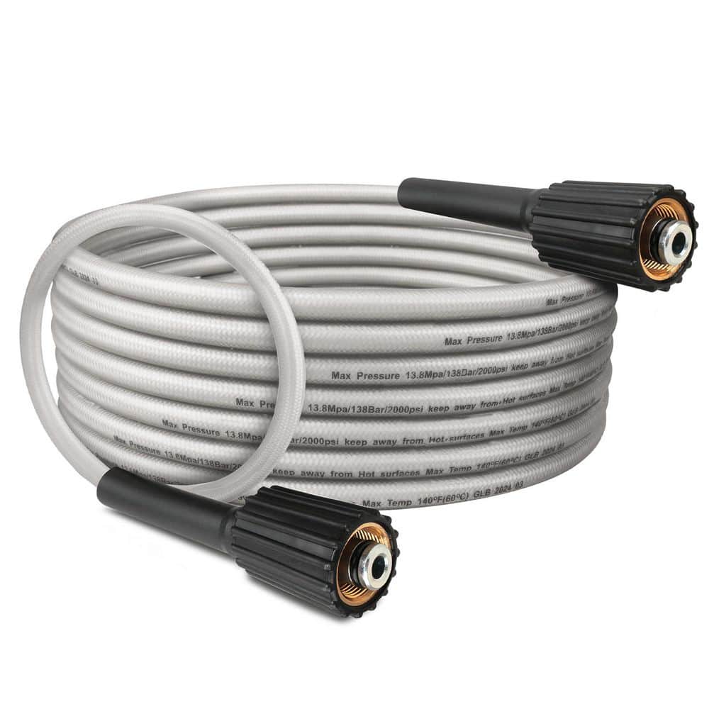 20 ft White Pressure Washer Hose Replacement Part 2000 PSI High Pressure Hose Part for More Models price history on PriceWatchPro