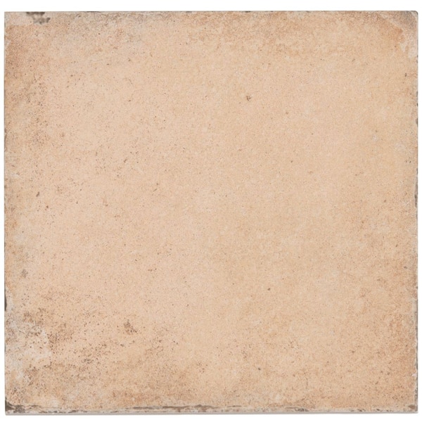 Faenza 8 in. x 8 in. Matte Terracotta Porcelain Square Tile Sample (0.44 sq ft)