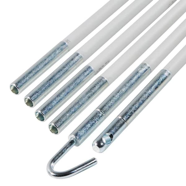 Klein Tools 56418 Glow Hi-Flex Fish Rods, 18', 3-pack