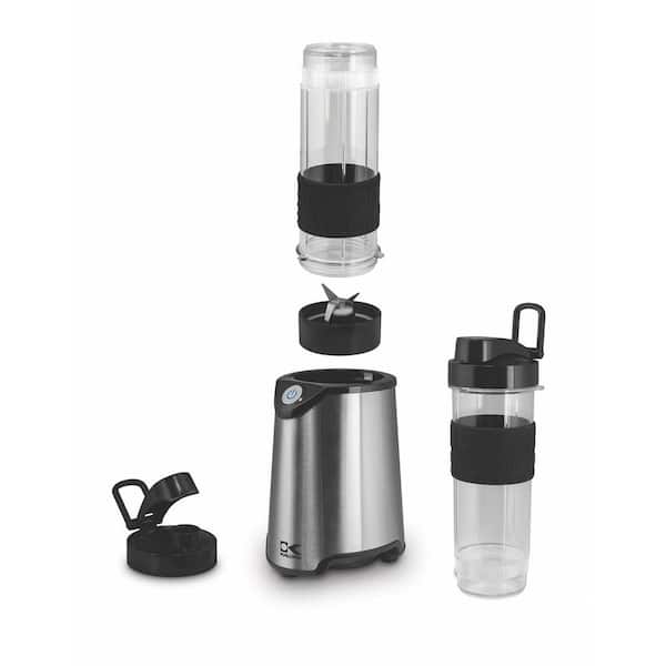 KALORIK 20 oz. Single Speed Black Personal Blender